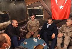 İçişleri Bakanı Soylu, İkiyaka Dağları'nda üs bölgesinin açılışını  yaptı