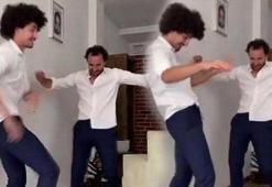 Fırat Çelik yeğeniyle bayram dansı yaptı!