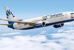SunExpress, 4 haziranda iç hat uçuşlarına başlıyor