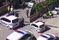 Valilik harekete geçti! O polisler açığa alındı