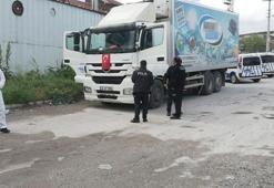 Dinlenmek için arka koltuğa geçen sürücü hayatını kaybetti