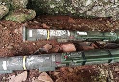 MSB: Hakkari'de kullanıma hazır 2 TAS füzesi imha edildi
