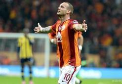 Galatasaray'dan Wesley Sneijder bombası!
