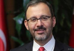 Bakan Kasapoğlu: Küme düşme kararı TFF'ye ait