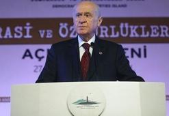 MHP lideri Bahçeli: Milletin cesur yüreğini yenemeyecekler