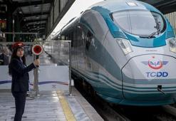 Hızlı tren seferleri başladı!