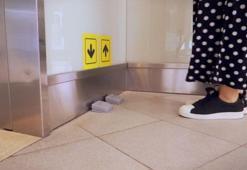 Türkiyede bir ilk! Asansörler ayakla çağrılacak, hava NASA sistemi ile temizlenecek