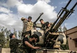 Libya ordusu başkent Trablus’un güneyindeki Ayn Zara'da kontrolü  sağladı