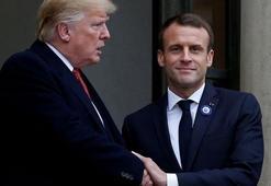 Trump ve Macron G-7'nin yüz yüze yapılmasını  istiyor