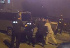 Nişanı atan çiftin aileleri sopalı bıçaklı kavga etti