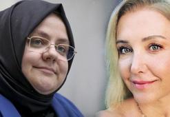 Bakan Selçuk'tan Berna Laçin'e cevap
