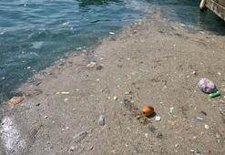 Beşiktaş Sahili'nde çirkin görüntü!