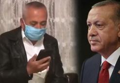 Cumhurbaşkanı Erdoğan şehit teğmen Tatar'ın babası ile telefonda  görüştü