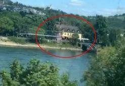 FETÖ'cü Zekeriya Öz'ün kaldığı iddia edilen villa görüntülendi