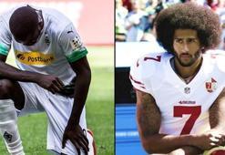Marcus Thuram'dan George Floyd protestosu!