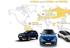 Renault Grubu'nda planlar yenilendi