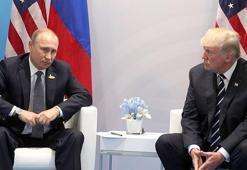 Putin ve Trump'tan kritik görüşme