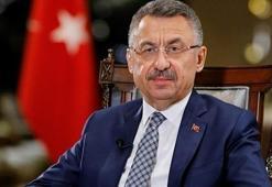 Fuat Oktay'dan, 'Köprülü Camii'ne' yapılan saldırıya tepki