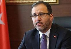 Bakan Kasapoğlu, Gençlik Merkezleri ve Gençlik Kampları'nda uygulanacak tedbirleri duyurdu