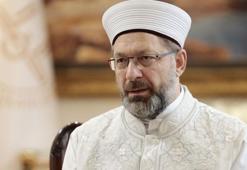 Diyanet İşleri Başkanı Erbaş'tan Barış Çakan'ın ailesine taziye  ziyareti