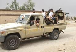 Libya ordusu Terhune kentine üç noktadan operasyon başlattı