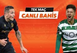 Guimaraes-Sporting Lizbon karşılaşmasında Canlı Bahis heyecanı Misli.com'da!