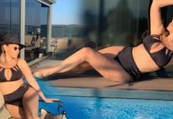 Linet’ten bir havuz başı pozu daha!