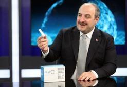 Bakan Varank canlı yayında yerli tanı kitini tanıttı!