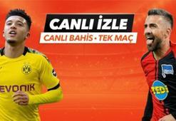 B. Dortmund - Herta Berlin karşılaşmasında Canlı Bahis heyecanı Misli.com'da!