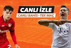 Bayer Leverkusen - Bayern Münih maçında Canlı Bahis heyecanı Misli.com'da!