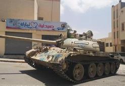 Libya ordusu Sirte kentini Hafter milislerinden geri aldı