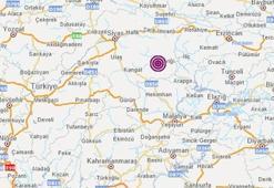 Sivas'ta deprem! Büyüklüğü...