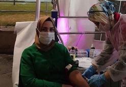 Doğu'daki kan bağışı seferberliğinde binlerce ünite kan toplandı