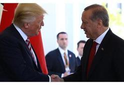 Erdoğan ve Trump arasında sürpriz görüşme