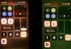 iPhone cihazlarında yeşil ekran sorunu!