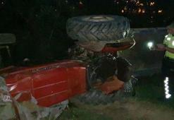 Traktör altında ezilen çiftçi hayatını kaybetti