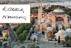 Çok çarpıcı Ayasofya iddiası: Atatürk imzası gerçek değil