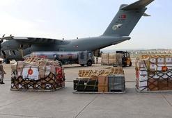 Türkiye'den Afganistan'a tıbbi malzeme yardımı
