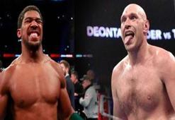 Joshua Fury maçı ne zaman? Ringlerin iki dev ismi Anthony Joshua ve Tyson Fury kolları sıvadı!