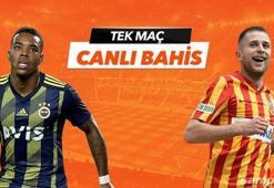 Fenerbahçe-Kayserispor canlı bahis heyecanı Misli.com'da
