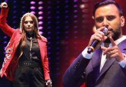 Demet Akalın ve Alişan'dan müzik ziyafeti