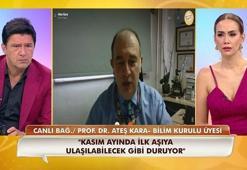 Prof. Dr. Ateş Kara'dan çok önemli corona virüs aşısı açıklaması!