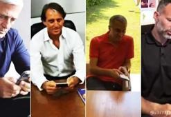 Şenol Güneş rakipleriyle WhatsApp'ta buluştu