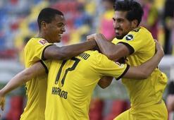 Borussia Dortmund, son dakika golüyle kazandı!
