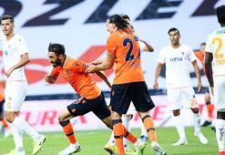 Medipol Başakşehir - Aytemiz Alanyaspor: 2-0