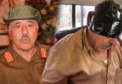 Hafter'in sağ kolu Tümgeneral Omar Tantush yakalandı!