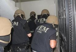 Adana'da PKK operasyonu: 10 gözaltı