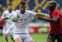 Gençlerbirliği 2-1 Konyaspor