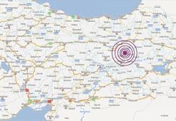 Bingöl'de 5.7 büyüklüğünde deprem! Çok sayıda ilde hissedildi...