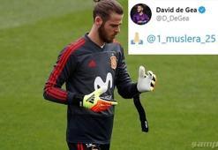 David de Gea'dan Fernando Muslera'ya geçmiş olsun mesajı